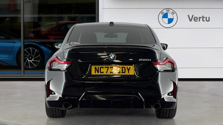 BMW 2 Series 220i M Sport 2dr Step Auto [Pro Pack] Petrol Coupe